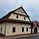 Muráň - opravená budova fary