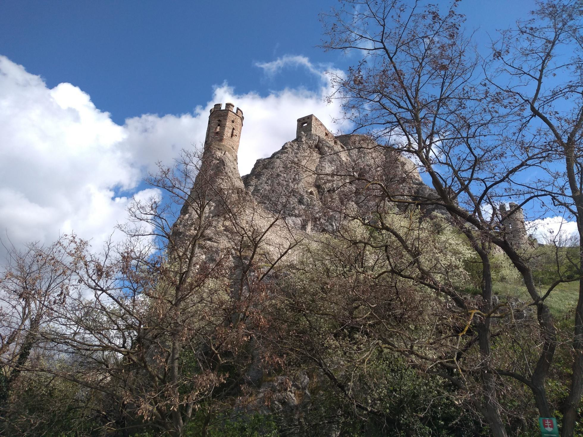 Veža hradu Devín