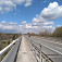 Pohľad na most, smer z Hainburgu