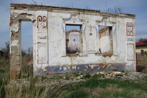 Ruina nádherného domčeka v Čečehove