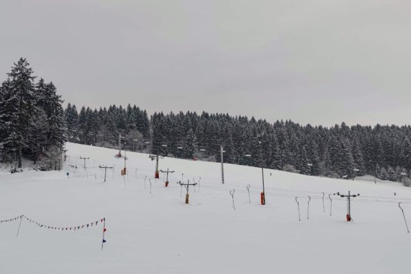 Začíname v lyžiarskom stredisku Jasenská dolina