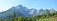 Panoráma Vysoké Tatry nad Zeleným plesom
