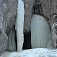 Ľadová opona jaskyne
