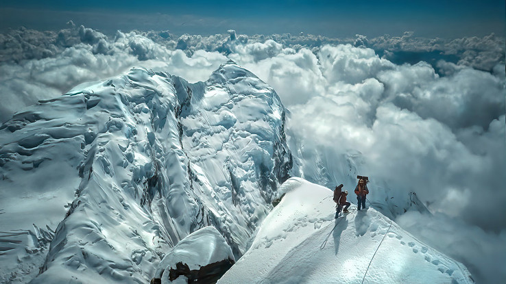 Dhaulágirí je môj Everest. Foto – archív K2 studio