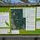 Informačná tabuľa chodníkov cez prírodnú rezerváciu Marchauen