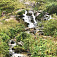 Malé vodopády na potokoch v Kamenistej doline