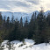 Tatranské pohľady nikdy neomrzia, pred vrcholom Priehrštie