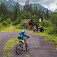 Na konci cyklotrasy v Tichej doline. Foto – Ľubo Mäkký