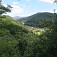 Výhľad na Vyhniansku dolinu z brala nad Bzenicou