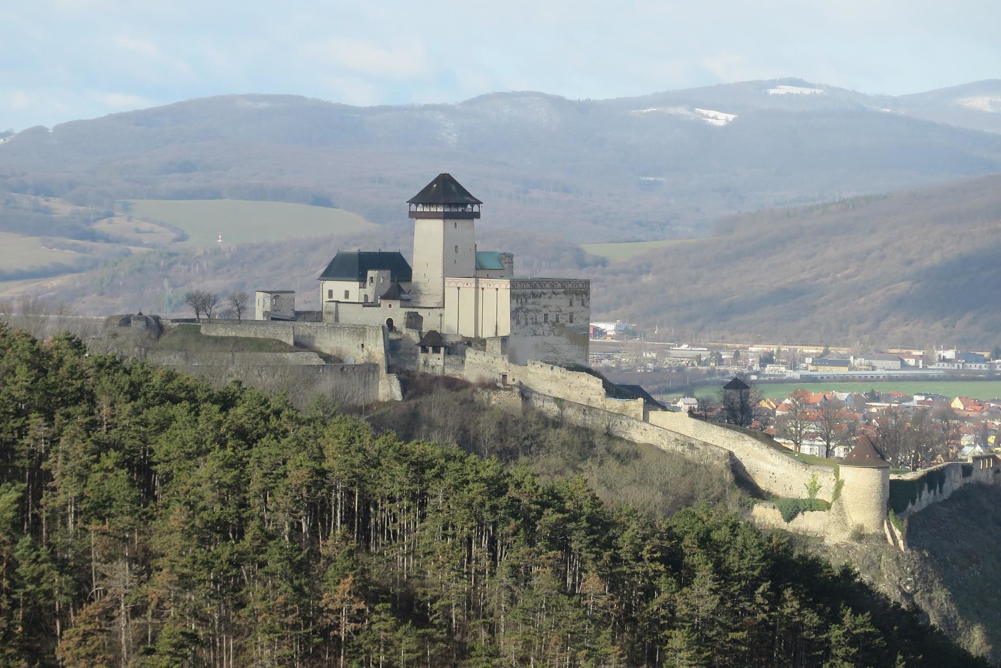 Trenčiansky hrad. Foto Tatiana Filipková