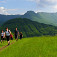 Muránsky hradný vrch - Cigánka - pohľad povyše Muránskej Lehoty (autor foto: Tomáš Trstenský)