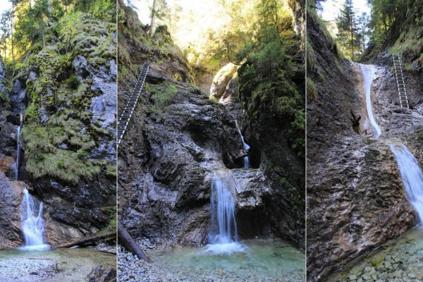 Vodopády Suchej Belej - Misový, Okienkový a Korytový
