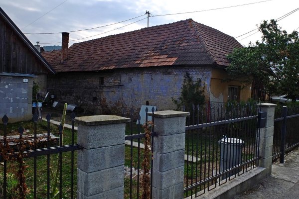 Starý dom v Kolačíne