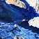 Kolmý pohľad do hlbín Medenej kotliny a Zmrzlých dolín