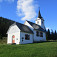 Pútnický kostol v Gleimalm Sattel