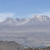 Hualca Hualca (6025 m), priblížené ponad Colcu