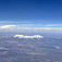 Coropuna (6425 m), najvyšší a najrozsiahlejší vulkán v Peu (letecká snímka)