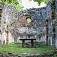 Ruina kostola - interiér