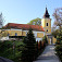 Kostol v obci Baňačka (Rudabányácska)