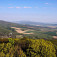 Výhľad z Vysokej hory (Magas-hegy) na sever - Slanské vrchy 