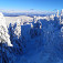 Bohaté výhľady na horstvá Slovenska