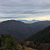 Dolina nad Šútovským vodopádom a úpätie vrchu Úplaz