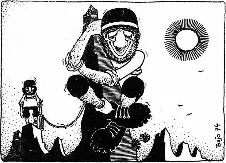 Ilustrácia – Ivan Bajo