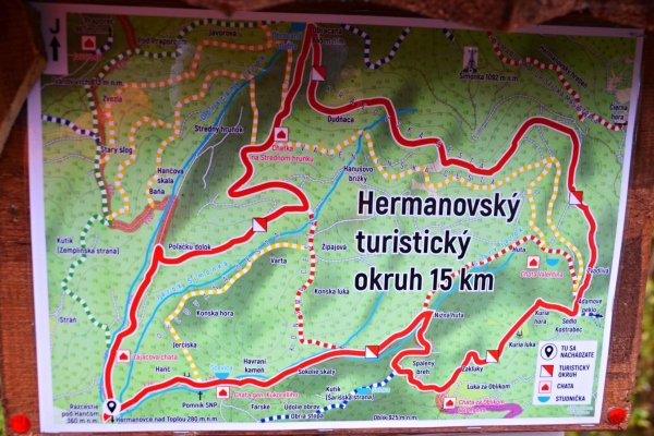 Mapka Hermanovského okruhu