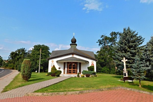 Gréckokatolícky chrám Nový Ruskov, časť Malý Ruskov