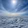 Južný pól s fotometeorom - halo (fotoarchív: Martin Navrátil)