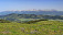 Tatry a Kozie chrbty z vrchu Koreň