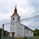 Evanjelický kostol v dedine Černochov