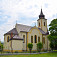 Rímskokatolícky kostol v dedine Novosad