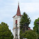Evanjelický kostol v dedine Novosad