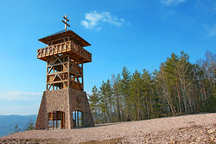 Rozhľadňa Háj. Foto – Anton Zahradník