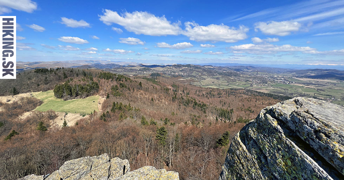 Sitno – osem najkrajších túr do kolísky slovenskej turistiky