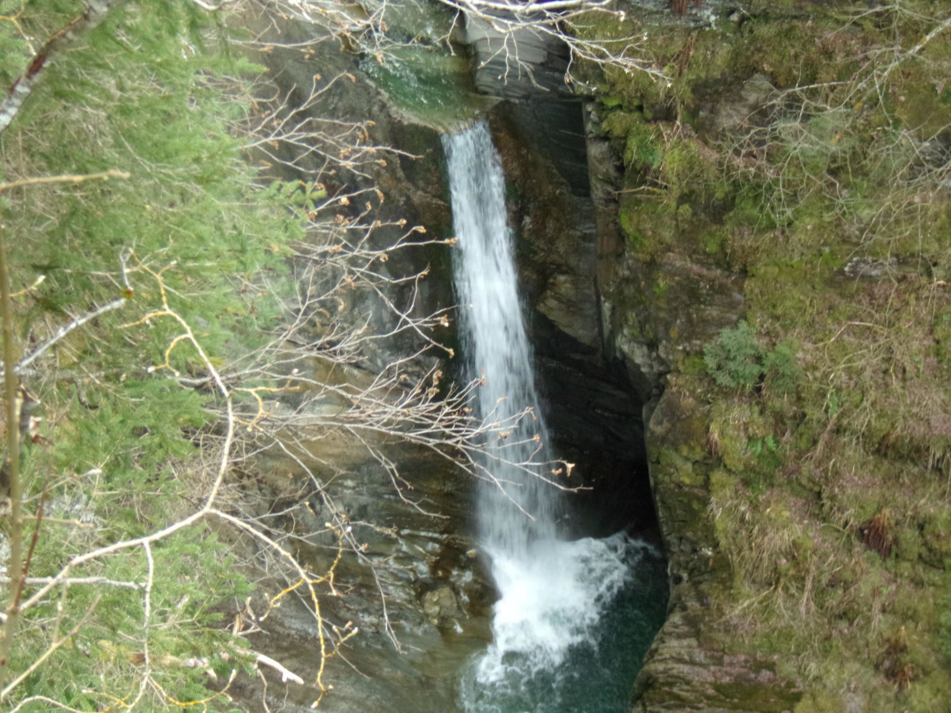 Horný vodopád