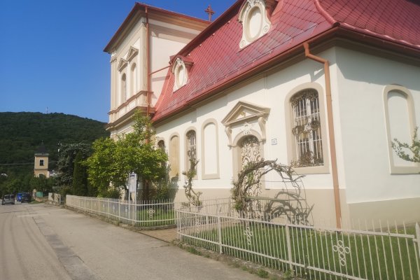 Kaplnka Nepoškvrneného počatia Panny Márie v Trenčianskych Bohuslaviciach