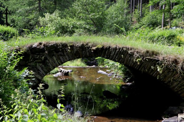Kamenný most cez Prunéřovský potok