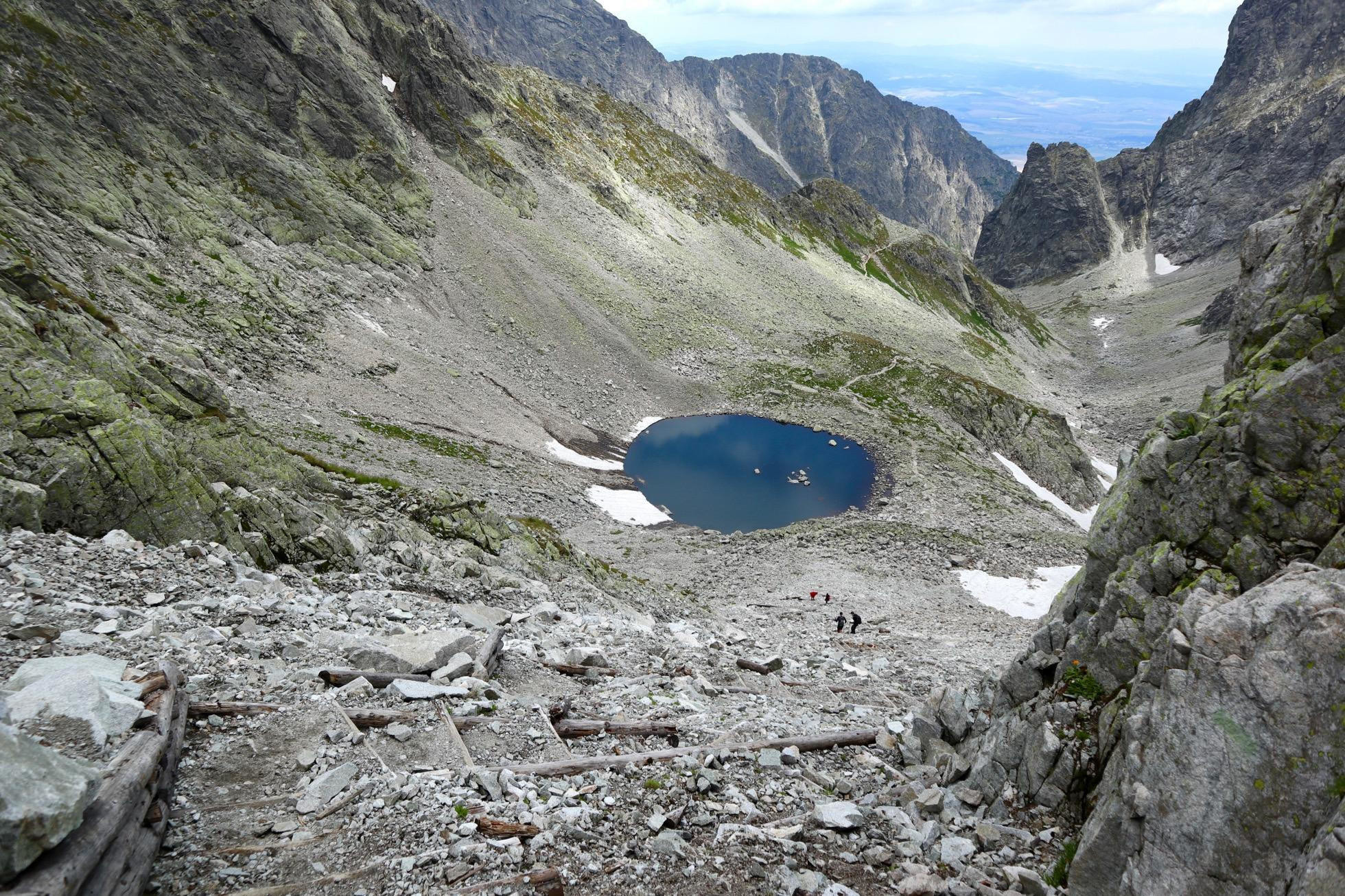 Zostup zo Sedielka. Foto Soňa Mäkká