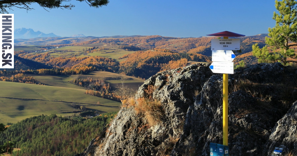 Hiking basecamp: Vyberte sa za výhľadom na Veľkú skalu nad Lačnovom, na hrad Lednica alebo na liptovskú ferratu Dve veže