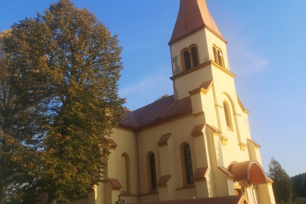 Kostol sv. Štefana kráľa v Čenčiciach