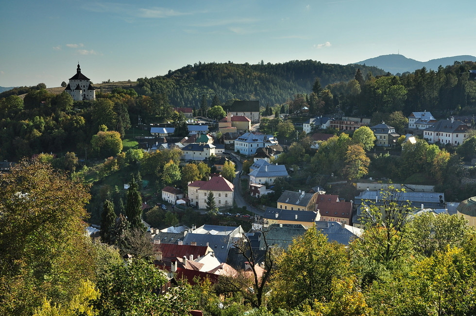 Banská Štiavnica (autro foto: Martin Baniari)