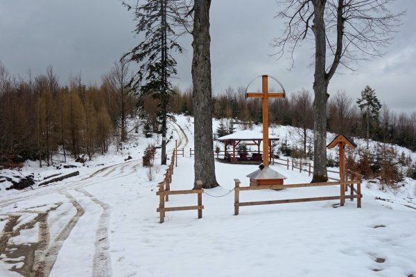 Sedlo Korcháň v zime (foto Dušan Šrenkel)