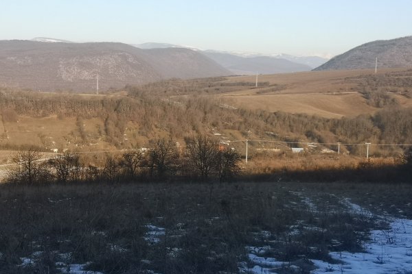 Nad Ardovom a údolie Štítnického potoka