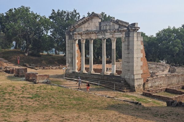 Archeologický park Apollonia pri meste Fier
