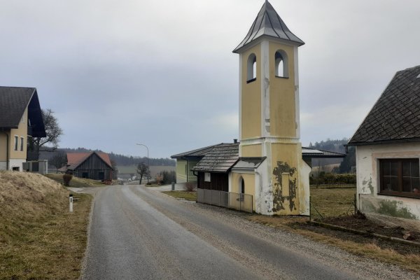 Zvonička v Rosenfelde