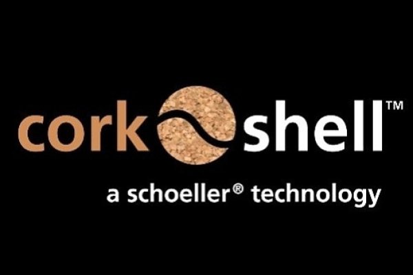 Corkshell (patentovaná technológia firmy Schoeller)