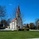 Na námestíčku pred kostolom v Nickelsdorfe bola prestávka