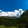 Oblaky nad Kotlinami v závere Bobroveckej doliny
